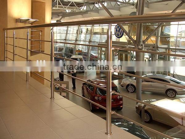 Stainless Steel Rod Bar Baluster For Interior Corridor Rod Railings