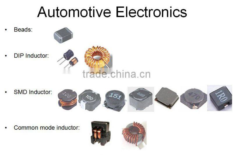 Radial Choke Wire wound Ferrite Core Power Inductor Toroidal Power Choke Coil Inductor