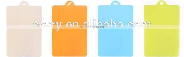 plastic bendable cutting board/chopping board