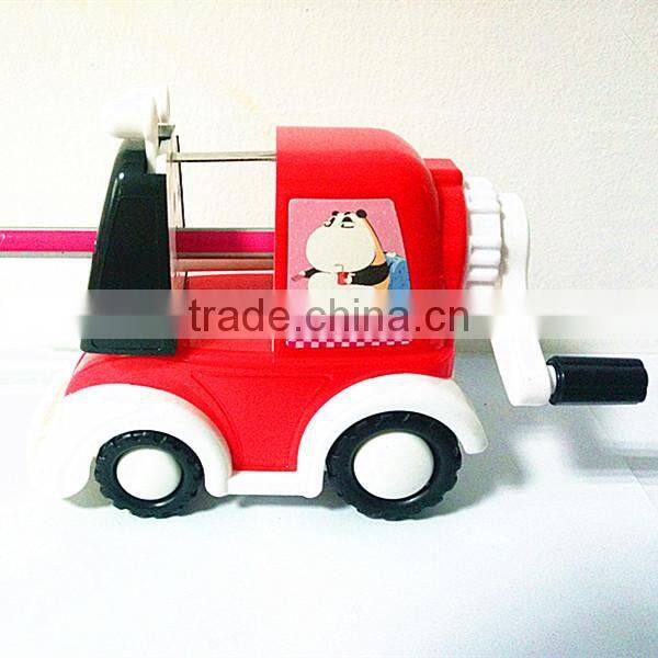 car kids pencial sharpener