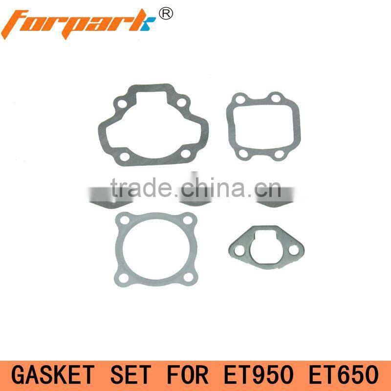 Gasoline Generator Spare Parts ET950 (650) Engine Seal Gasket Set
