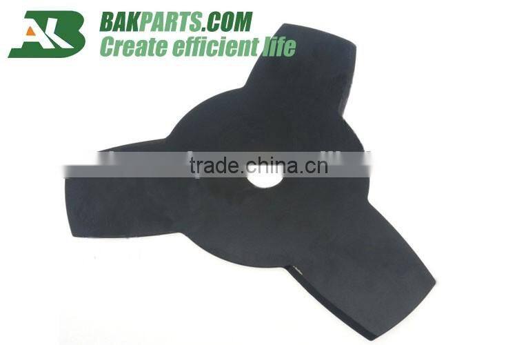 Brush Cutter Spare Parts metal blade 3T Fits For CG139 Brush Cutter