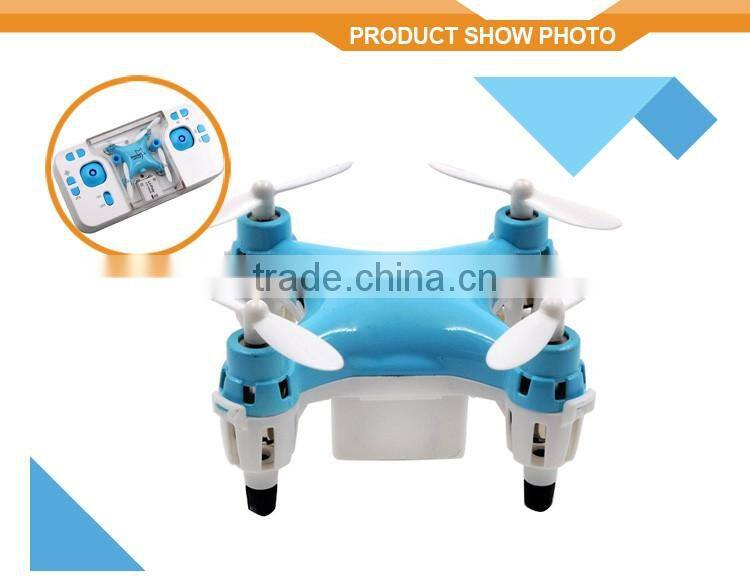2.4G WiFi FPV Tiny Quadcopter 0.3MP Camera Pocket rc octocopter drones