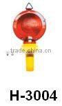 Yellow LED Road Block Warning Light With Light Sensors