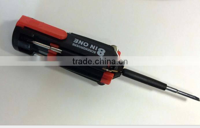 8+6led multifunction screwdriver
