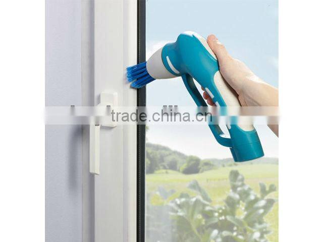 Best battery operated power scrubber, rotating cleaning brush, CE ROHS KC hand scrubber