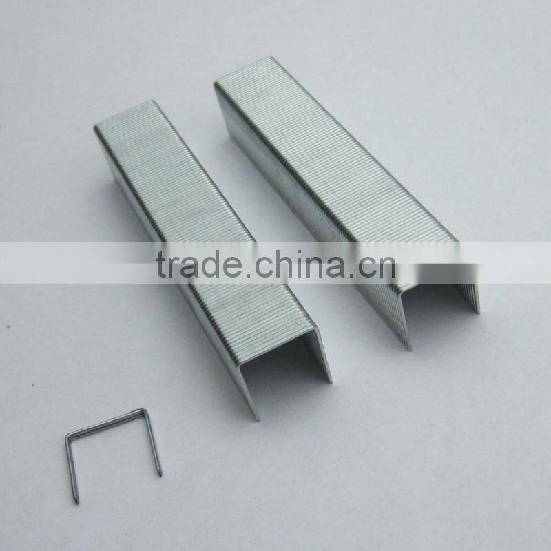 Silver color office heavy duty staples 23 13