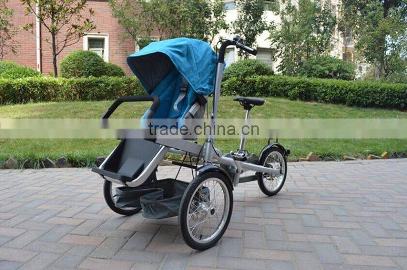 Mother push baby stroller Bike with CE certficate