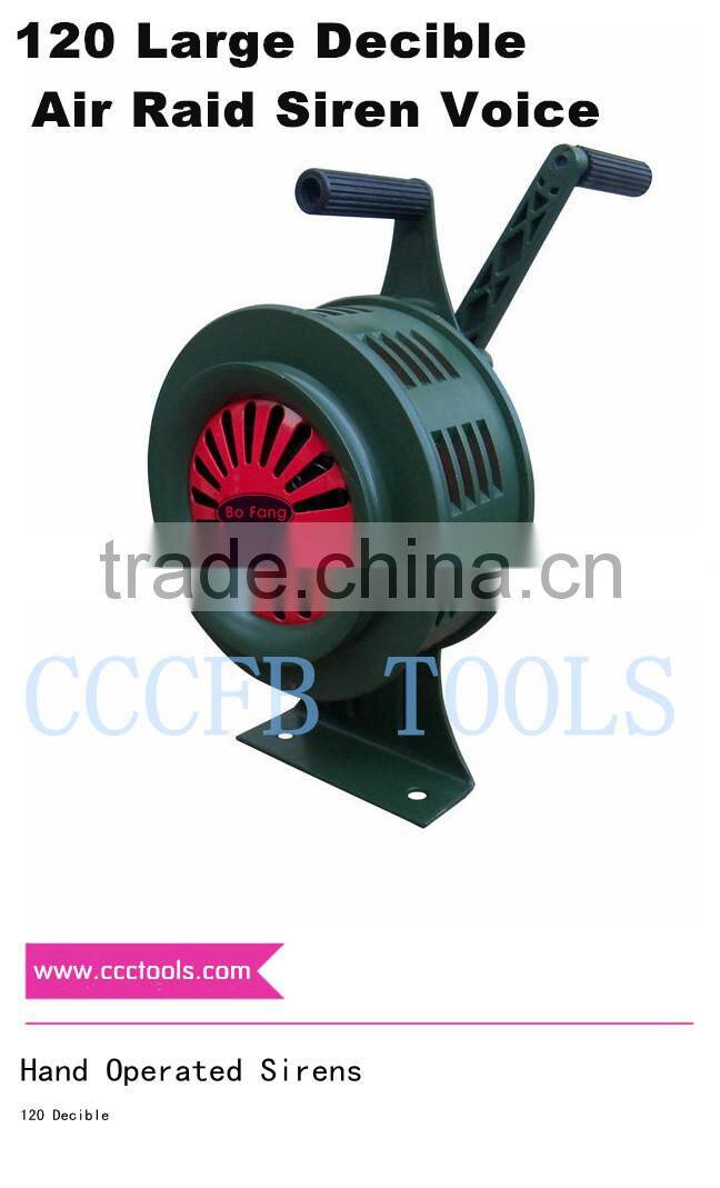 120decible hand operated sirens,SY-200A type, Manual Operated Alarm,hand emergency signalling apparatus