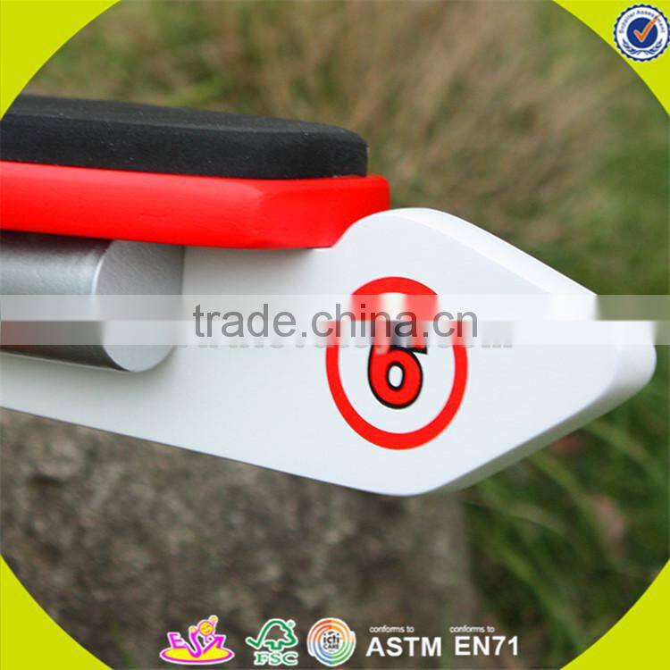 Wholesale cool wooden balance bike promotion gift wooden balance bike high quality children wooden balance bike toy W16C013