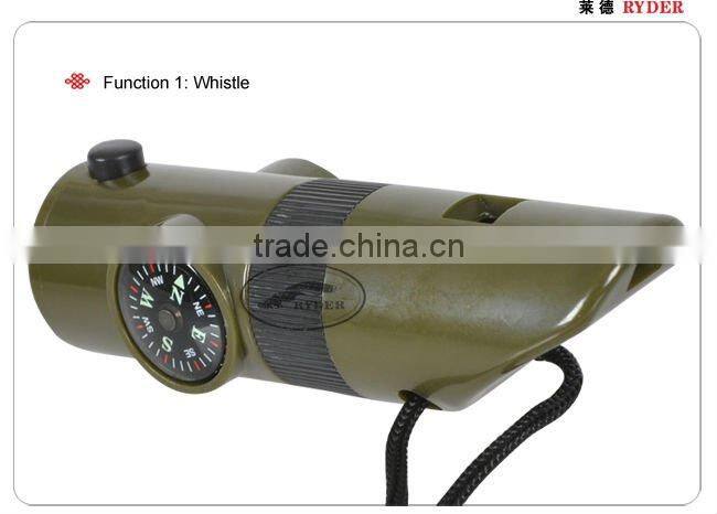 Camping Compass Whistle