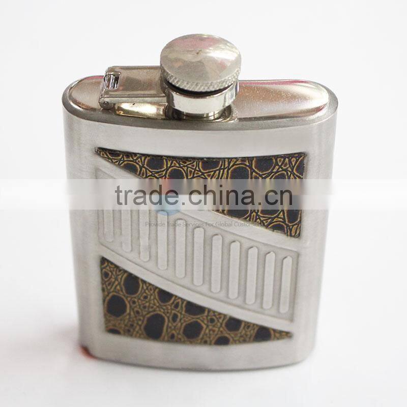 Out Door Small 4 OZ Whiskey Bottle