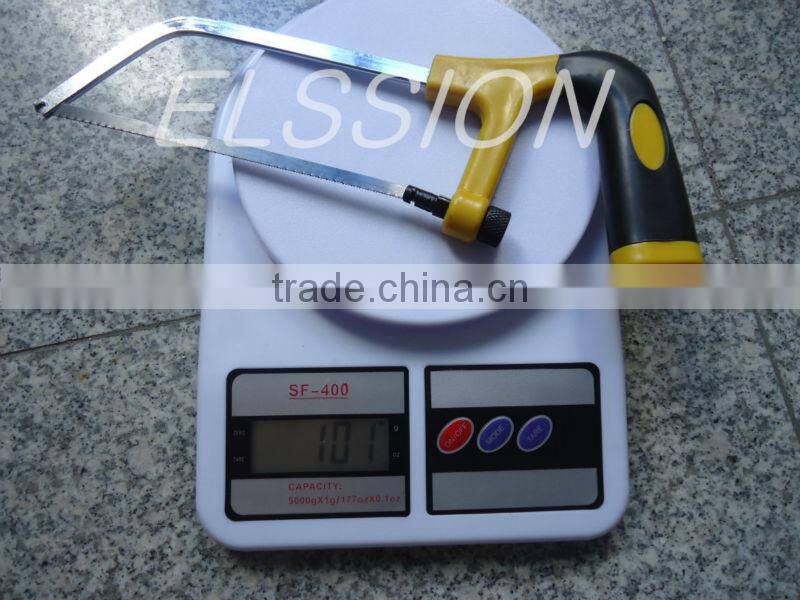6" Small size hand saw with plastic handle