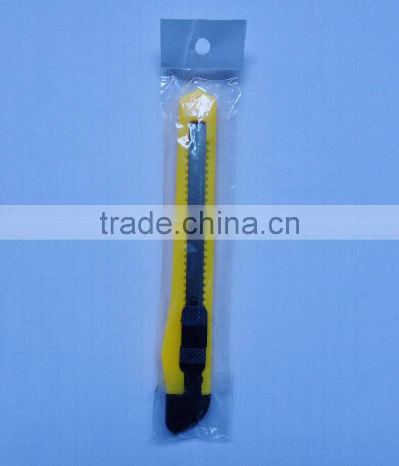 Promotional Very Cheap 9mm blade Utility knife
