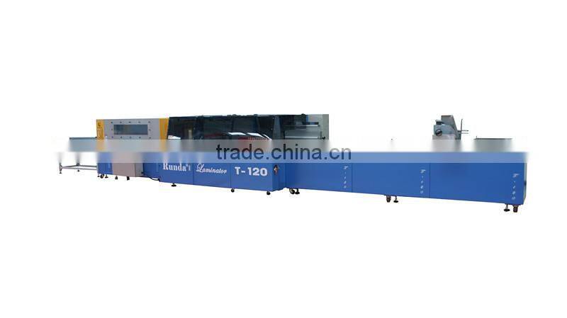 thermal shrink film packer heat shrink tubing overwrapping machine