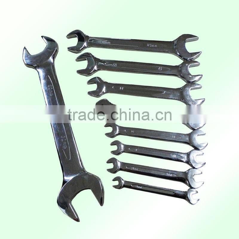 D5001-2 Concave ribs double open end combination wrench/spanner