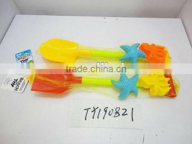 21*11*11cm plastic sand beach toys set for kids