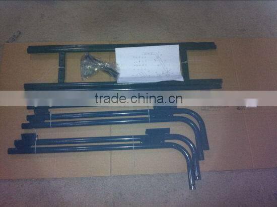 Recycled material discount log storage rack extention