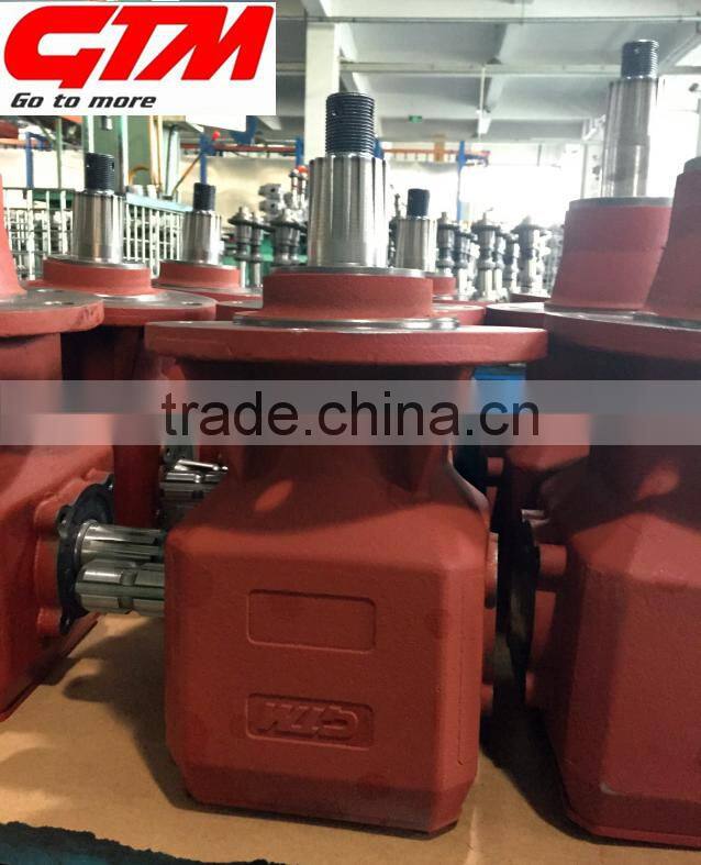 QT450 RG70 rotary cutter gearbox