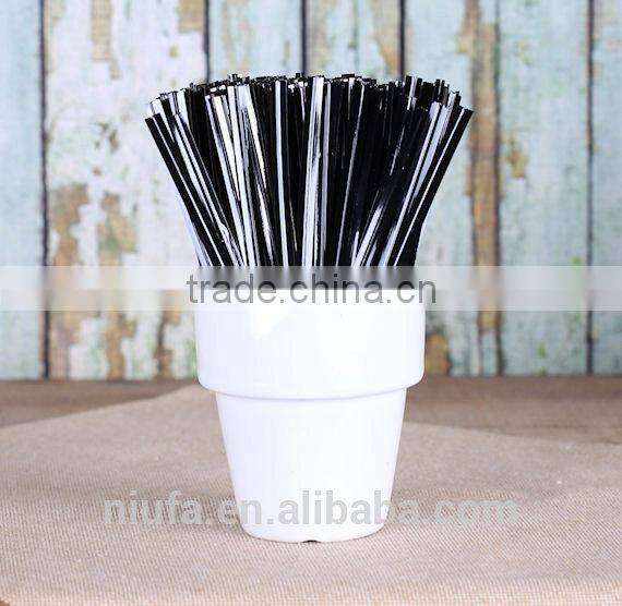 Bakery pink metallic bread bag twist ties, Favor bag ties, Lollipop Twist Ties