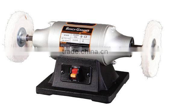 TLG-150BGB CE Certification 6"(150mm) Buffer Motor bench grinder