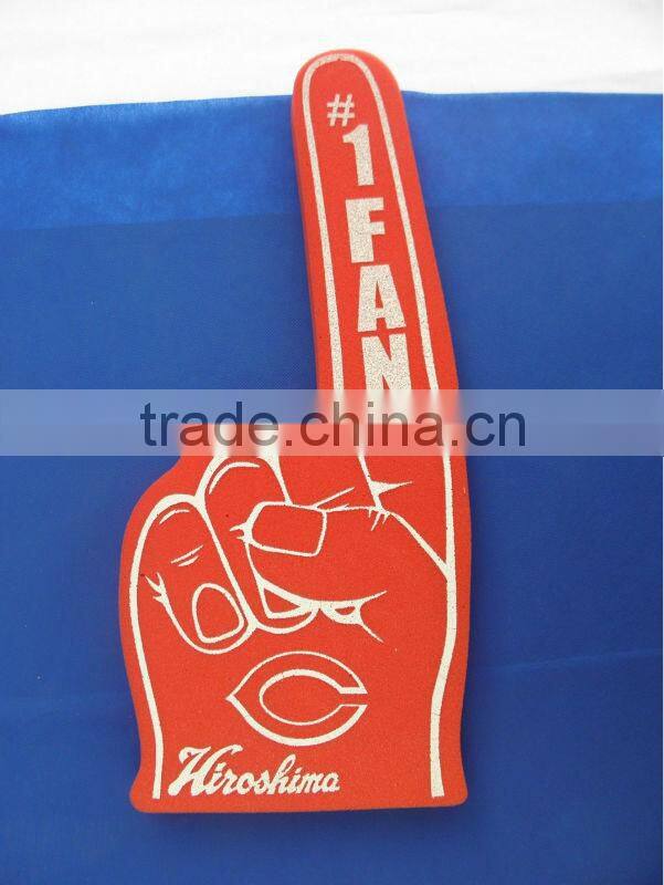 Custom design foam hand