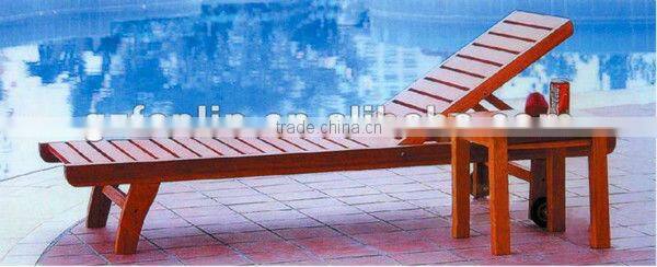 outdoor swimming pool wooden chairs