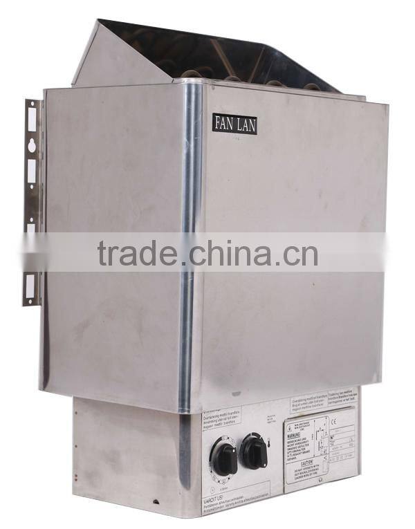 Newly design sauna rooms dry steam sauna heater 12kw