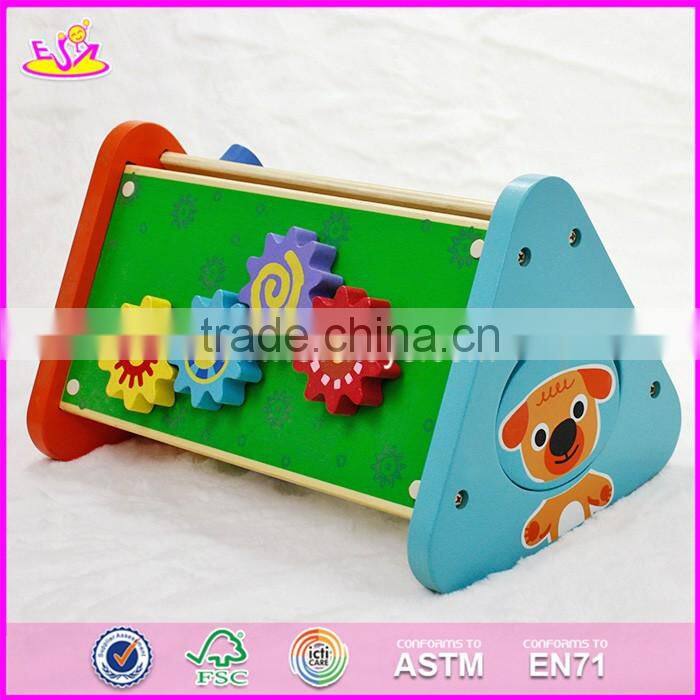 2017 New design educational wooden kids toys W12D054