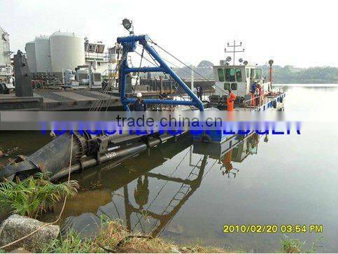 18inch hydraulic suction dredger