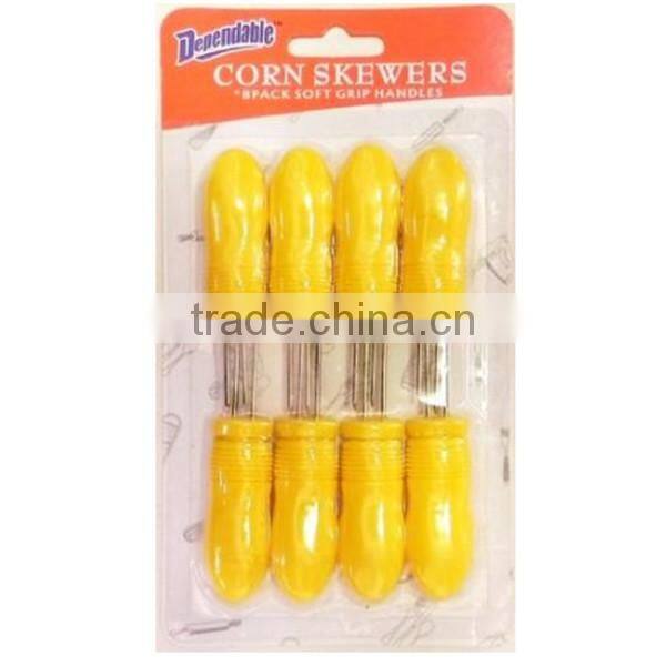 CH-4374 Hot Selling 4-Pieces corn skewers
