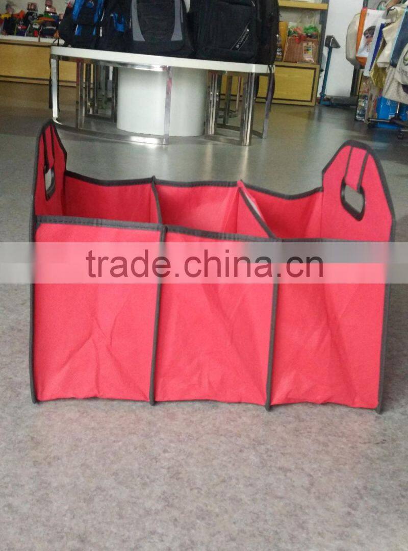 Wholesale custom logo premium advantage travel storage Collapsible car trunk organizer