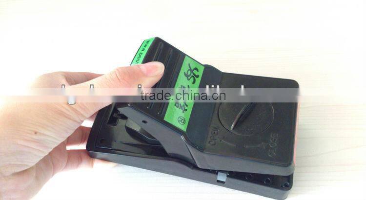 Plastic snap rat trap SX-5006