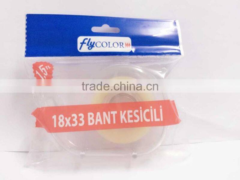 Opp Stationery Tape with Tape Cutter