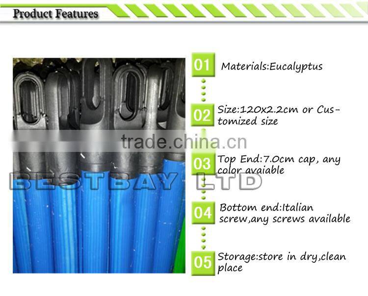 long handle broom pvc coated,Hot Sales Colorful PVC coated wooden broom handle