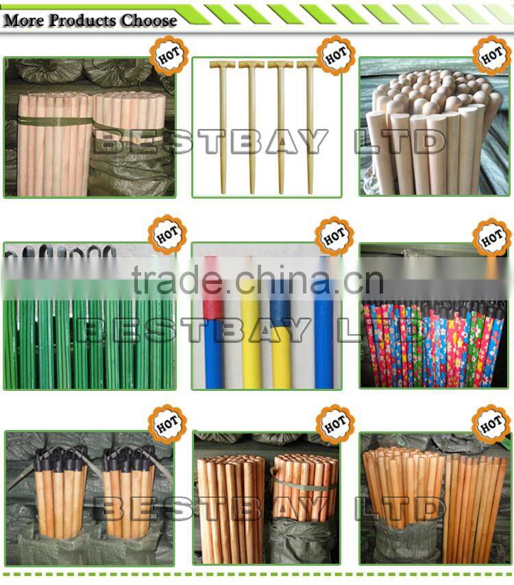 150*3.6cm wooden shovel handle with cheap price