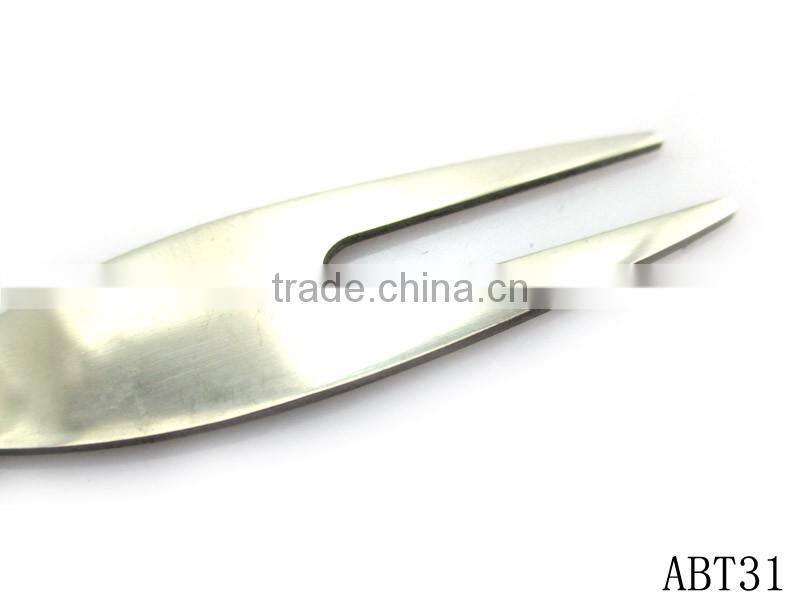 Custom Blanks Steel Metal Smile Face Fruit Fork