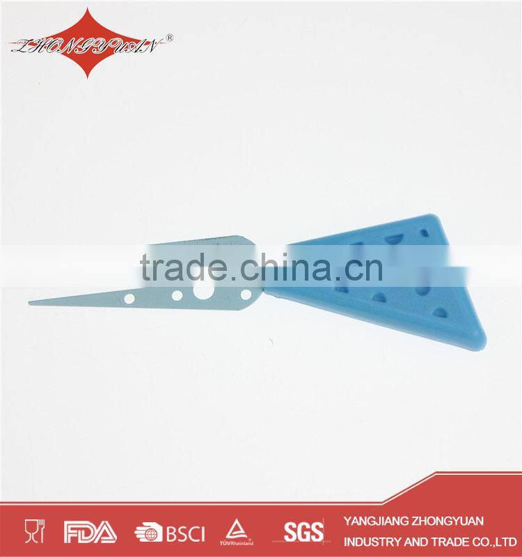 5 pcs colorful wholesale cheese knives set for kitchen gadget 2015