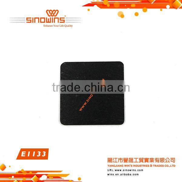 Circular Japanese Sushi Dish Plate with Rock Material