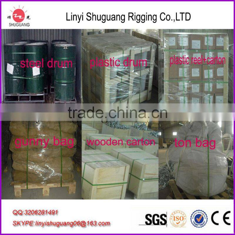 Galvanized Grade 30 Proof Coil Chain With Different Size