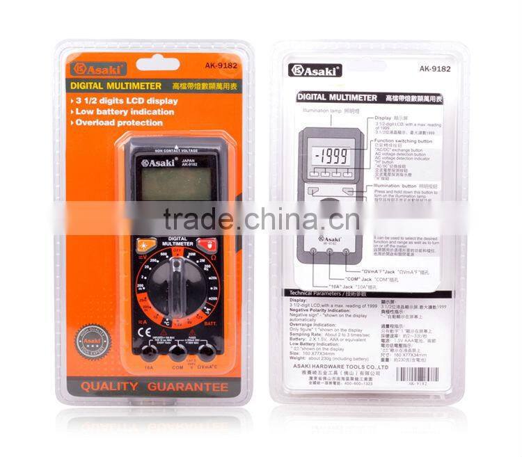 Best quality digital multimeter clamp multimeter