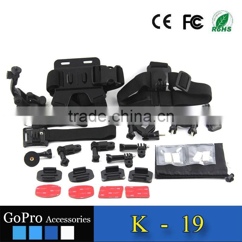 2016 best selling cheap products kit used for gopros heros 4