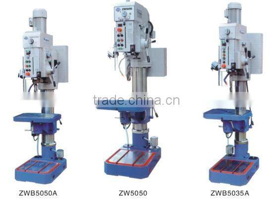 ZW ZWB Vertical Drilling and Milling machine, with dia. 35 40 50mm