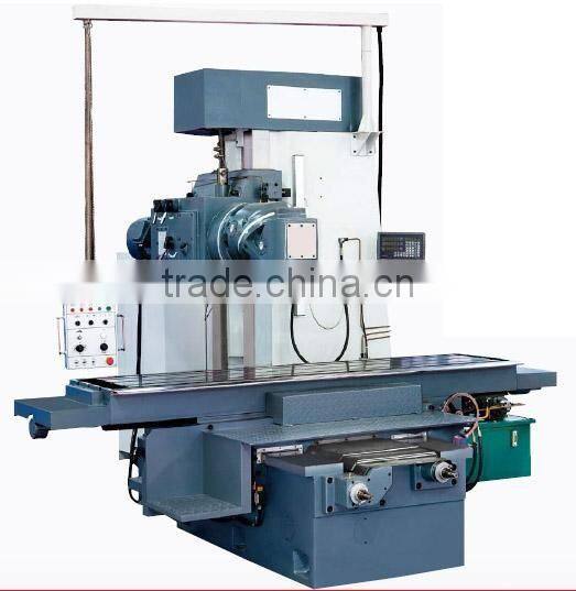Bed type (universal) milling machine, table 1400x400 1525x320 2100x500 2500x575mm