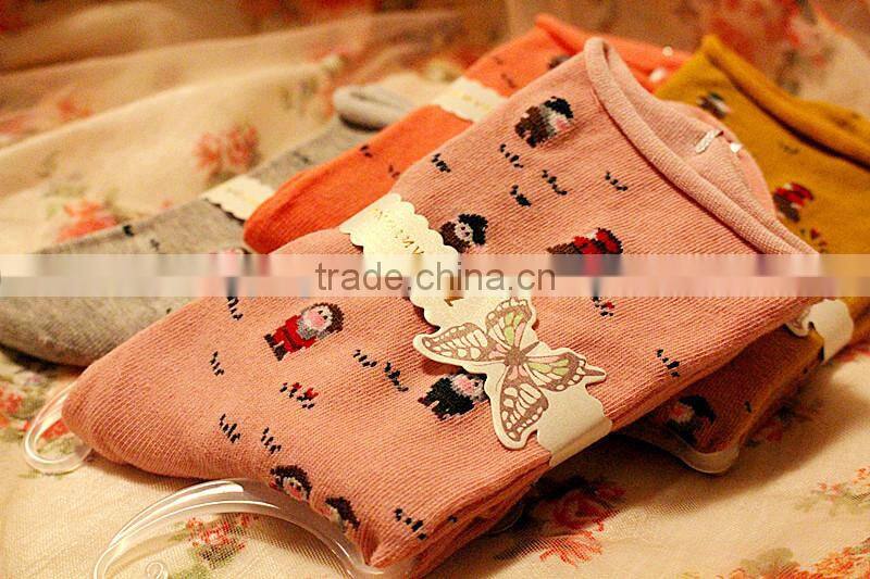 Custom Print Christmas Socks Winter Cotton Socks Wholesale