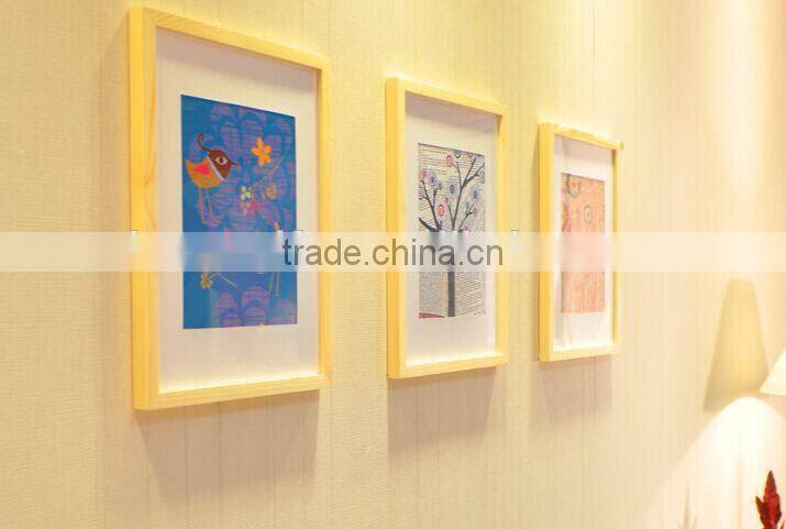 Hot Selling Variety Size Photo Picture Frame Wooden Picture Frame