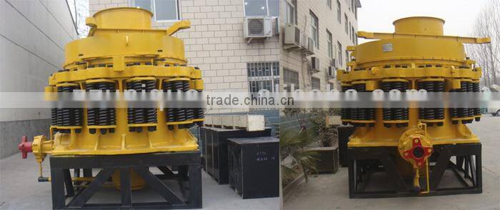 spring type classical cone crusher PYB-1200 for hard material crushing