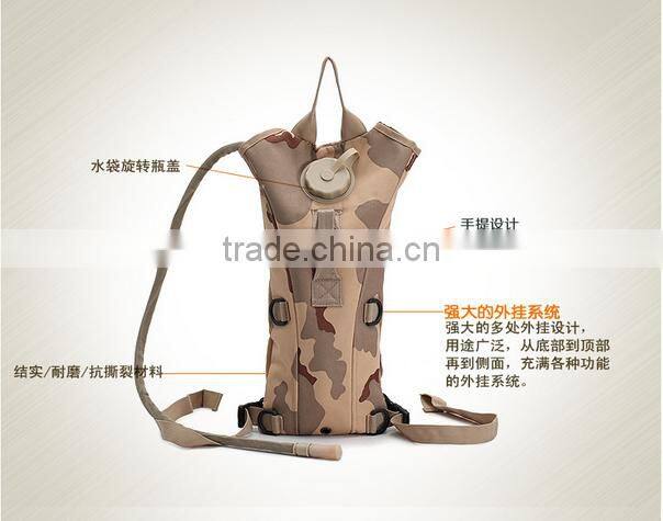 High Density waterproof Nylon Material New style small wholesale water tactical backpack