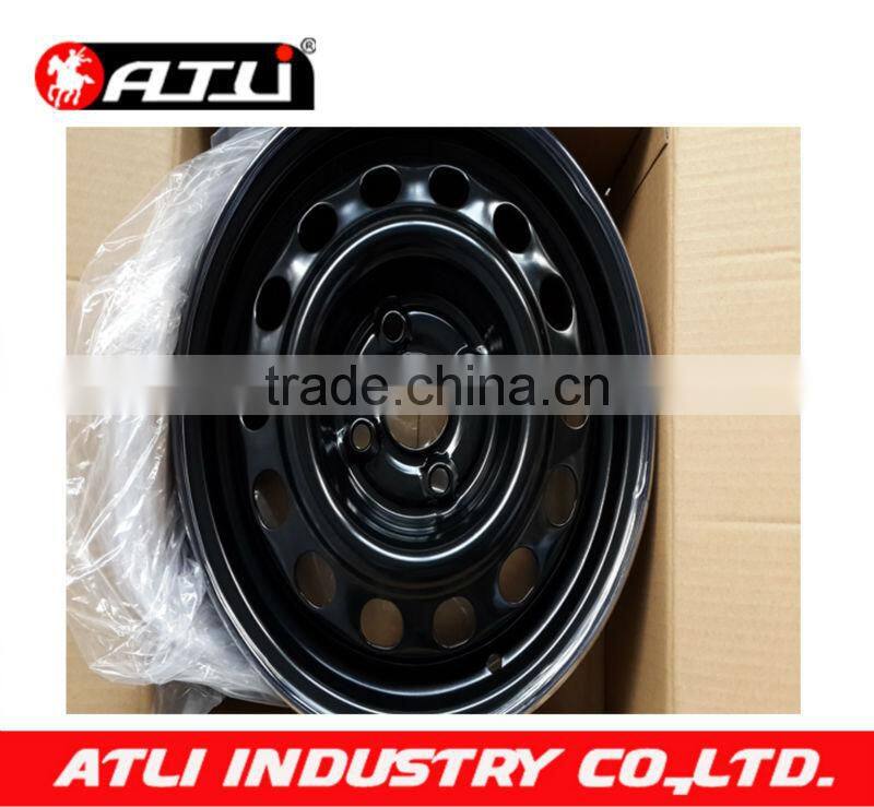 Black Car wheel hubs