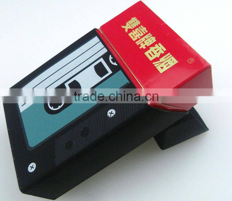 2017 New products Novelty Printing Designs Silicone Fancy Cigarette Case